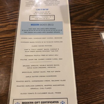 Modern Steak - Seafood Near Me - Calgary, Alberta