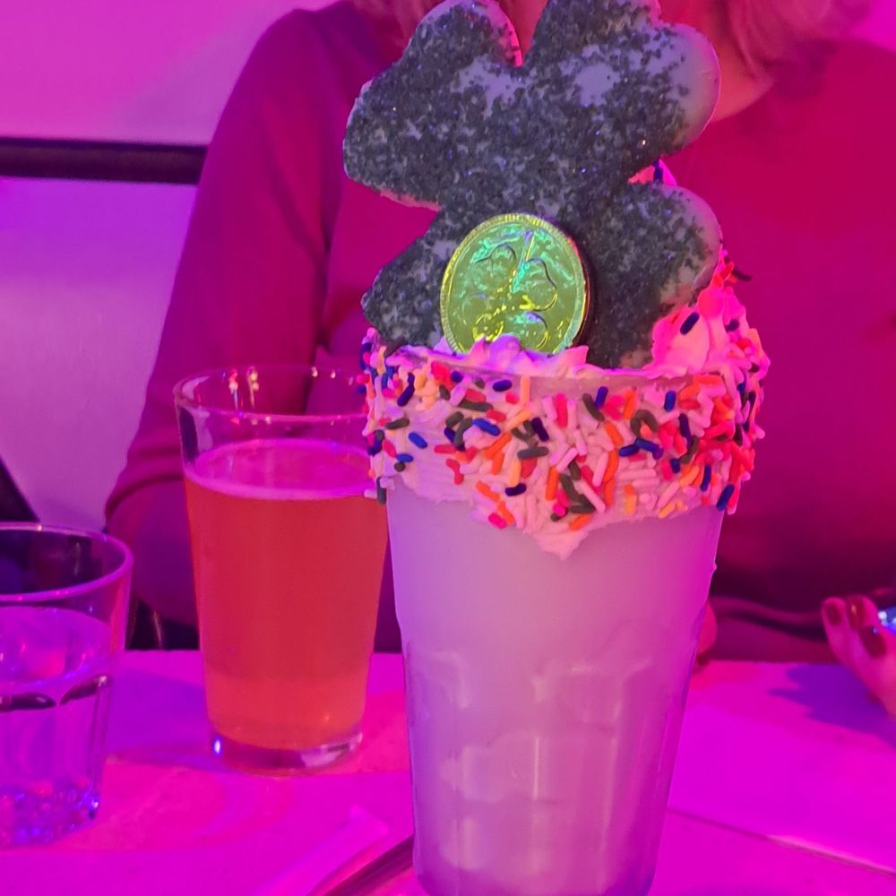 Don's TV & Repair - Shamrock Shake with shot of whiskey - Diners Near Me - Milwaukee, Wisconsin Don's TV & Repair - Shamrock Shake with shot of whiskey - Diners Near Me - Milwaukee, Wisconsin