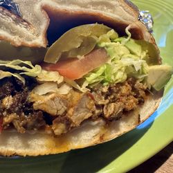 Mi Pueblo - Asada Torta, immaculate!