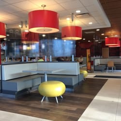 McDonald's - Very nice inside!!