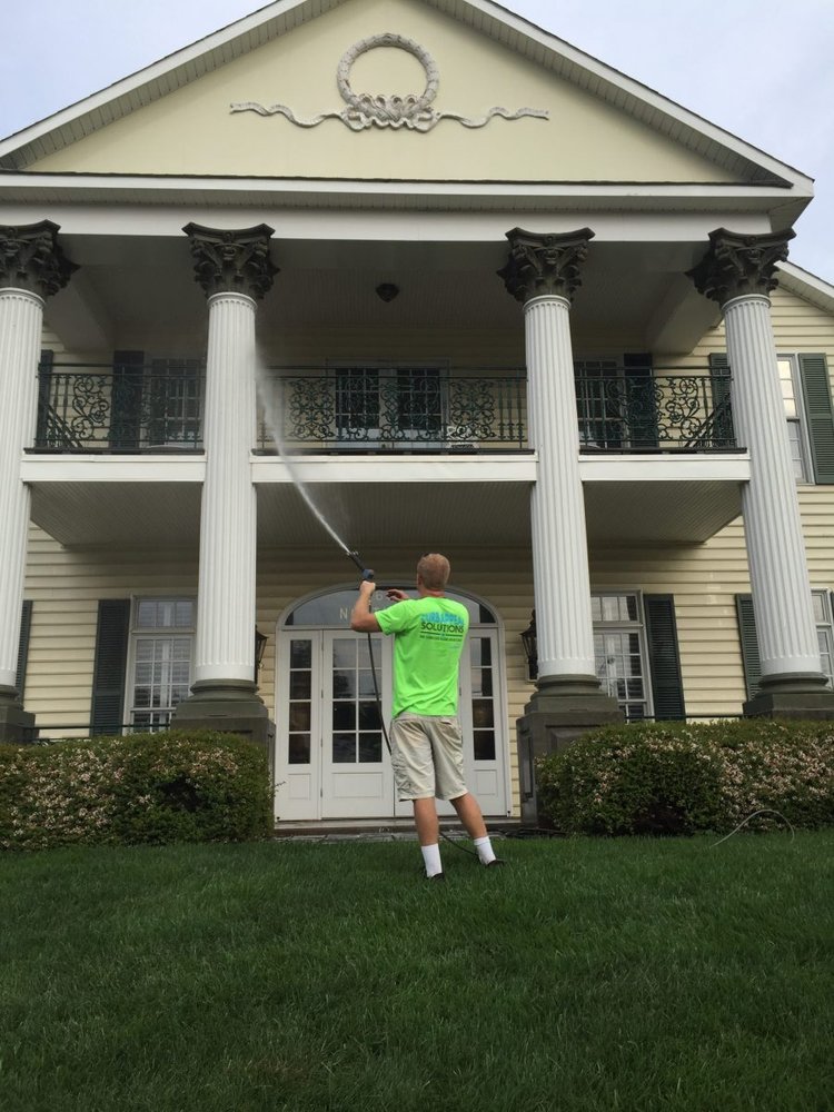 Slide of Curb Appeal Solutions