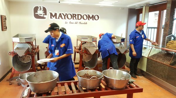 Chocolate Mayordomo by null