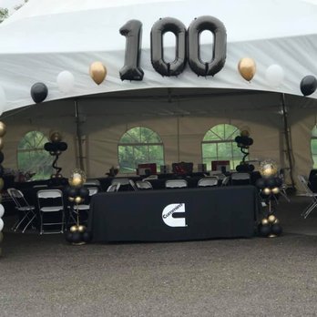 Colorful Events - 100 anniversay Cummin services - Face Painting Near Me