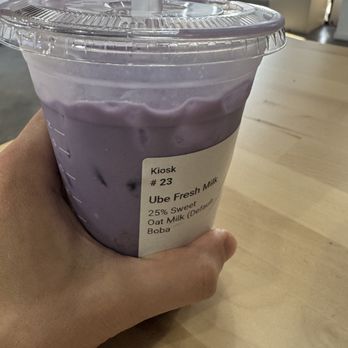 Feng Cha Austin - Ube drink on special - Coffee & Tea Near Me - Austin, Texas