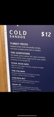 Menu photo 2 Spangler's Market San Francisco, CA Menu photo 2 Spangler's Market San Francisco, CA