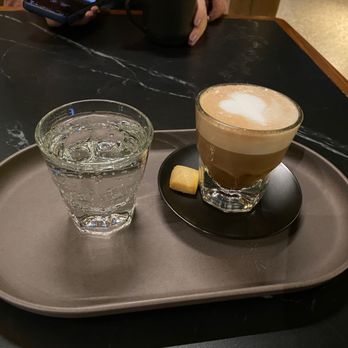 Starbucks Reserve - Hot Honey Cortado--delicious and spicy! - Coffee & Tea Near Me - New York, New York Starbucks Reserve - Hot Honey Cortado--delicious and spicy! - Coffee & Tea Near Me - New York, New York