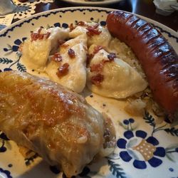 Podlasie Polish Restaurant - Sampler Platter