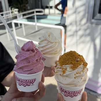 Creamy Boys - Ice Cream & Frozen Yogurt Near Me - Hermosa Beach, California