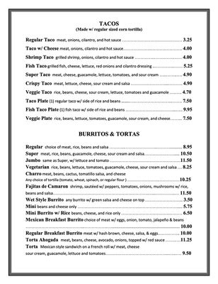 Menu photo 7 Taqueria La Espuela Mountain View, CA Menu photo 7 Taqueria La Espuela Mountain View, CA