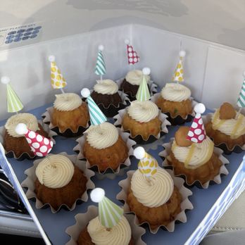 Nothing Bundt Cakes - Bundt Celebration Hats Bundtinis® - Signature Assortment - Bakeries Near Me - Concord, North Carolina