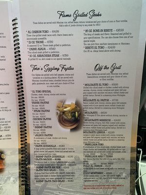 Menu photo 5 El Toro Mexican Restaurant Murfreesboro, TN