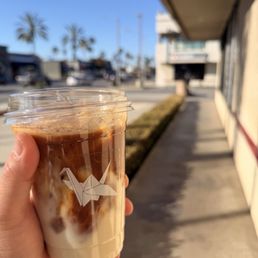 Furious George (50% sweetness, Vietnam roast, almond milk) Furious George (50% sweetness, Vietnam roast, almond milk)