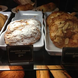 Chocolate Almond Croissant and Almond Croissant
