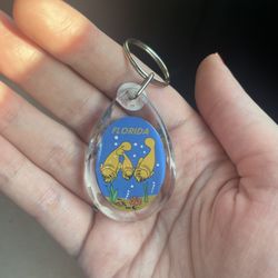 Florida citrus center - 99 cent keychain