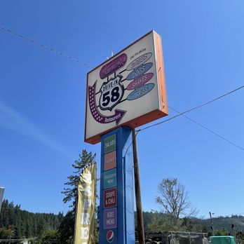 Stewart's 58 Drive-in - Exterior - Burgers Near Me - Oakridge, Oregon