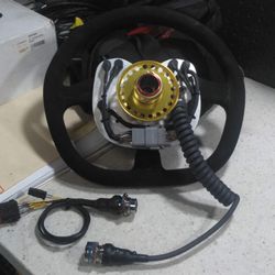 Motorsport Steering Wheel 1