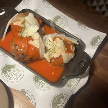 Osteria Ester - Meatballs - Italian Near Me - Orlando, Florida Osteria Ester - Meatballs - Italian Near Me - Orlando, Florida