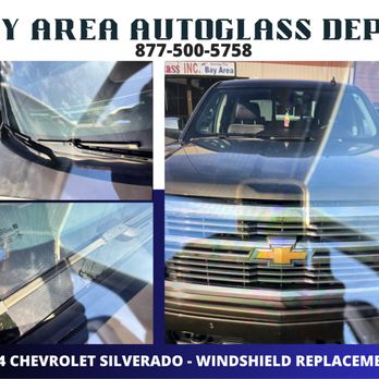 Vetro Auto Glass - 2014 Chevrolet Silverado - Windshield Replacement - Auto Glass Services Near Me - Hayward, California Vetro Auto Glass - 2014 Chevrolet Silverado - Windshield Replacement - Auto Glass Services Near Me - Hayward, California