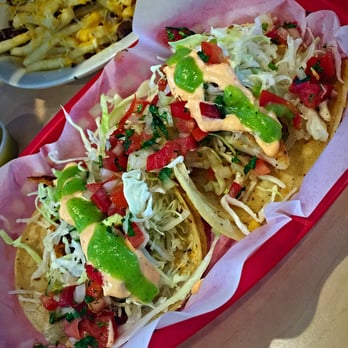 Taco Grill - Blackened Fish Tacos. - Mexican Near Me - Westminster, California