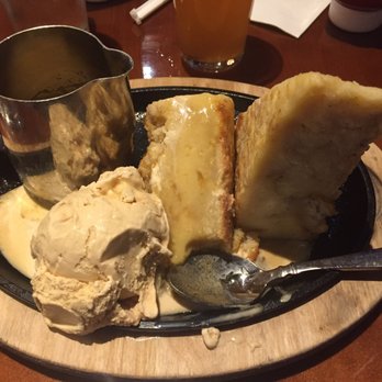 Swampers Bar & Grille - White Chocolate Bread Pudding - Diners Near Me - Florence, Alabama