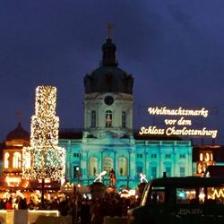 Schloßpark Charlottenburg - Weihnachtsmarkt am Schloss Charlottenburg
