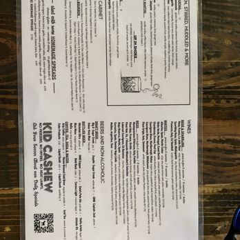 Kid Cashew - Menu - Mediterranean Near Me - Charlotte, North Carolina Kid Cashew - Menu - Mediterranean Near Me - Charlotte, North Carolina