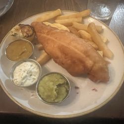 Fish and Chips...