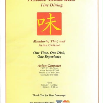 Asian Gourmet - Asian Fusion Near Me - Yuma, Arizona