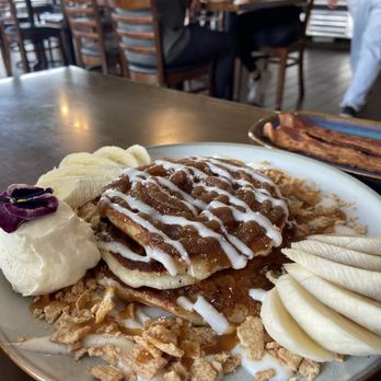 8th Haus Cafe - Cinnamon Swirl Pancakes - Breakfast & Brunch Near Me - Anaheim, California 8th Haus Cafe - Cinnamon Swirl Pancakes - Breakfast & Brunch Near Me - Anaheim, California