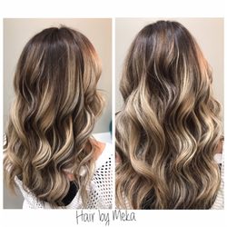 Hair Design By Meka - Shadow root/ balayage tips