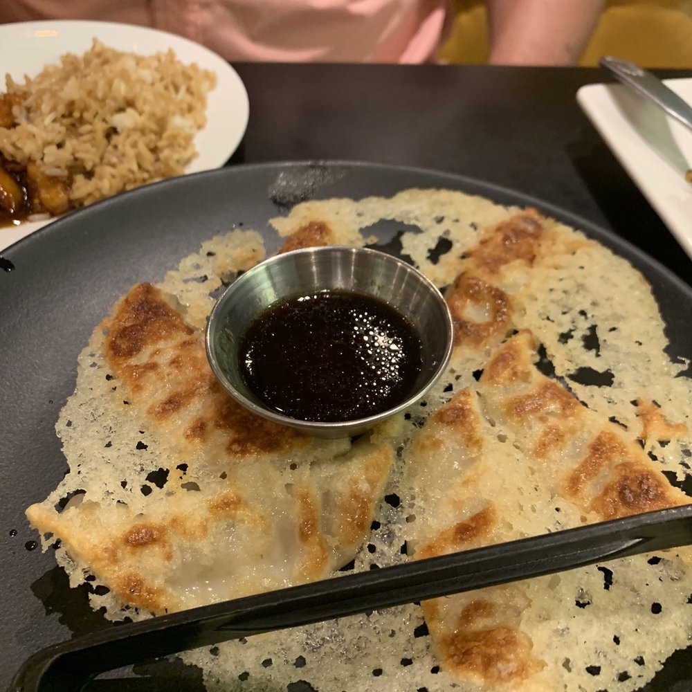 Urban Wu - A5. Pork Pot Stickers - Szechuan Near Me - Atlanta, Georgia Urban Wu - A5. Pork Pot Stickers - Szechuan Near Me - Atlanta, Georgia