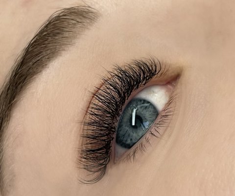 eyelash extensions - All photos are of eyelash extensions, ranging from classic to hybrid to volume.  Prices vary please call/text Lauren at 9493039414 in regards to booking