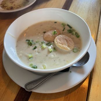 The Daily Catch - Clam chowder - Seafood Near Me - Boston, Massachusetts The Daily Catch - Clam chowder - Seafood Near Me - Boston, Massachusetts