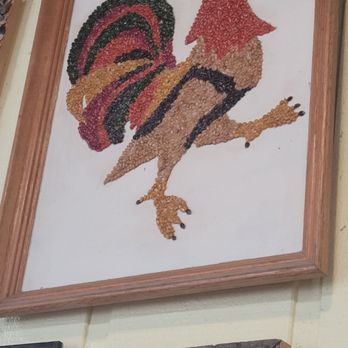 Peggy Sue's Place - This was my favorite piece of her art work - Breakfast & Brunch Near Me - Heber Springs, Arkansas Peggy Sue's Place - This was my favorite piece of her art work - Breakfast & Brunch Near Me - Heber Springs, Arkansas