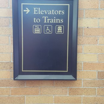 South Orange Station - Sign within station - Train Stations Near Me - South Orange, New Jersey
