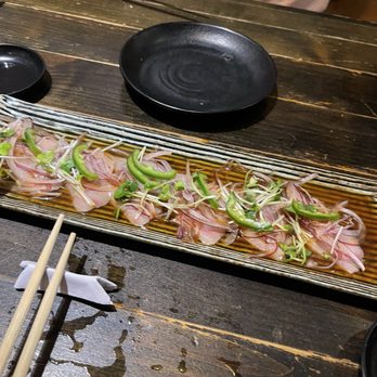 Hachi - Jalapeño yellowtail - Japanese Near Me - Las Vegas, Nevada Hachi - Jalapeño yellowtail - Japanese Near Me - Las Vegas, Nevada