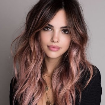 Trend Centre Hair Design - Spicy Cinnamon Rose Color Gloss over faded highlights looks amazing! - Hair Salons Near Me - Emporia, Kansas Trend Centre Hair Design - Spicy Cinnamon Rose Color Gloss over faded highlights looks amazing! - Hair Salons Near Me - Emporia, Kansas