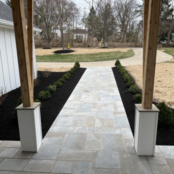 Sal's Landscaping - Goodbye unsightly front island. Hello beautiful view from our home. - Tree Services Near Me - Brecksville, Ohio Sal's Landscaping - Goodbye unsightly front island. Hello beautiful view from our home. - Tree Services Near Me - Brecksville, Ohio