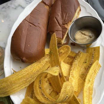 Otto’s High Dive - Cuban sandwich with plantain chips - Cocktail Bars Near Me - Orlando, Florida Otto’s High Dive - Cuban sandwich with plantain chips - Cocktail Bars Near Me - Orlando, Florida