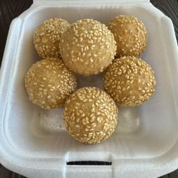 Sesame Balls