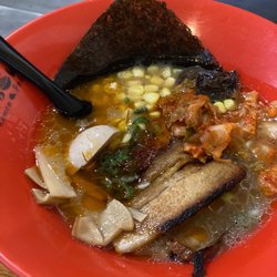 Fun Bowl - Spicy (not spicy) Kimchi Ramen Bowl