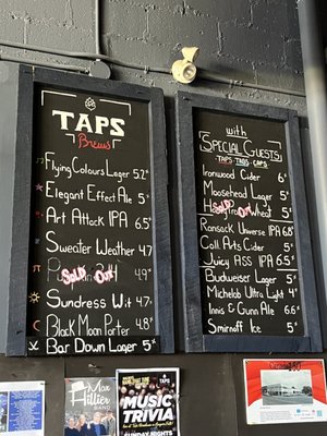 Menu photo 2 Taps Brewhouse Niagara Falls, ON Menu photo 2 Taps Brewhouse Niagara Falls, ON