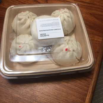Of All Places - The Slanted Door mushroom baos - Grocery Near Me - Berkeley, California