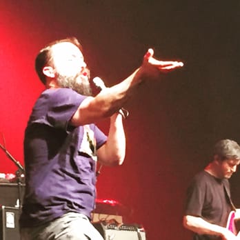Seven Flags Event Center - Neil F of CLUTCH - Music Venues Near Me - Clive, Iowa