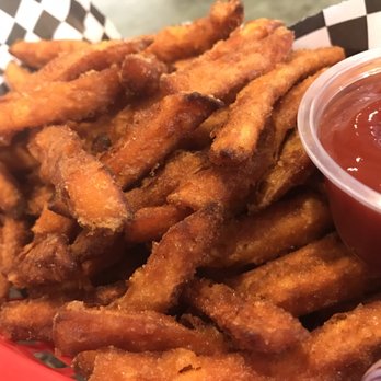 Kimchichanga - Best sweet potato fries.....get a side of spicy mayo - Korean Near Me - Riverside, California Kimchichanga - Best sweet potato fries.....get a side of spicy mayo - Korean Near Me - Riverside, California