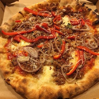 Delfina - Salsiccia Pizza - Pizza Near Me - San Francisco, California Delfina - Salsiccia Pizza - Pizza Near Me - San Francisco, California