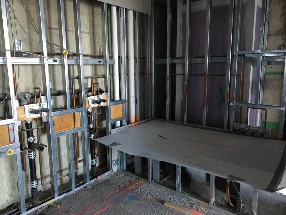 Slide of NR construction