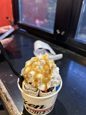 Frozen - Rolled Ice Cream by null