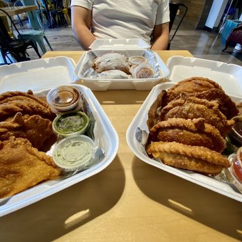Johnny Pacific - Dozen empanadas. - Latin American Near Me - Winnetka, California Johnny Pacific - Dozen empanadas. - Latin American Near Me - Winnetka, California