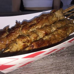 Wok Fire & Grill - Customer Photo (Meat Skewer)